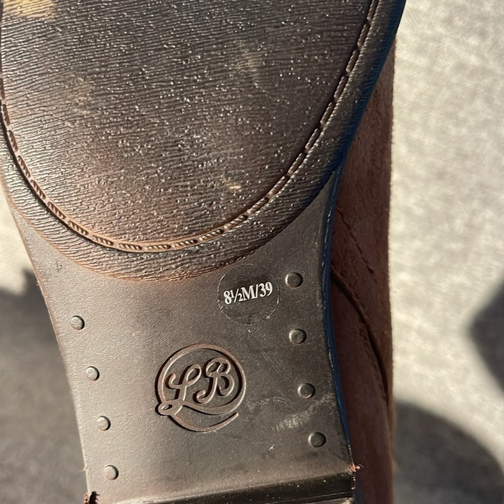 Lucky Brand Bollo Bootie. - Picture 11 of 12